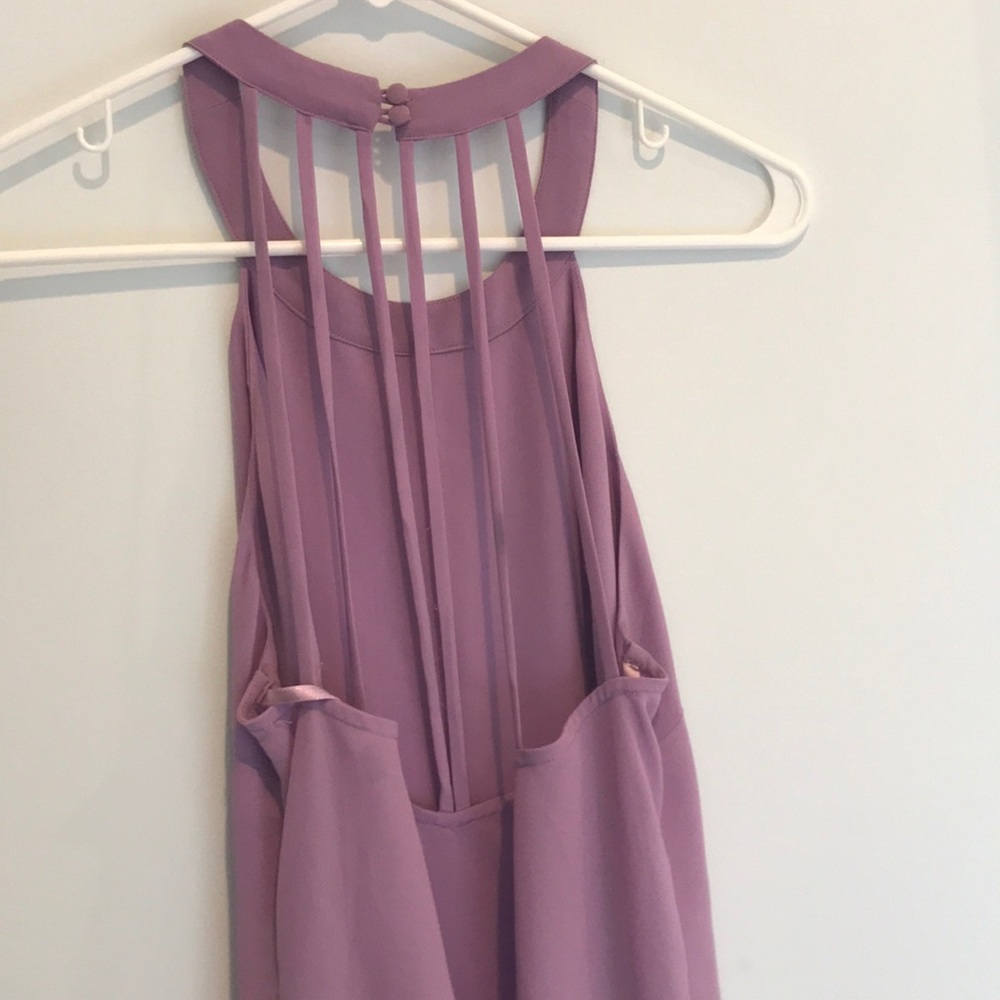 Racerback blouse - Picture 2 of 3